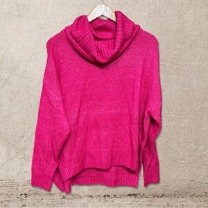 Miracle Hot Pink Sweater NWT